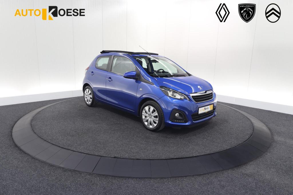 Peugeot 108 1.0 e-vti active top! | elektrisch vouwdak | camera | apple car