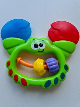 Playgo krab rammelaar