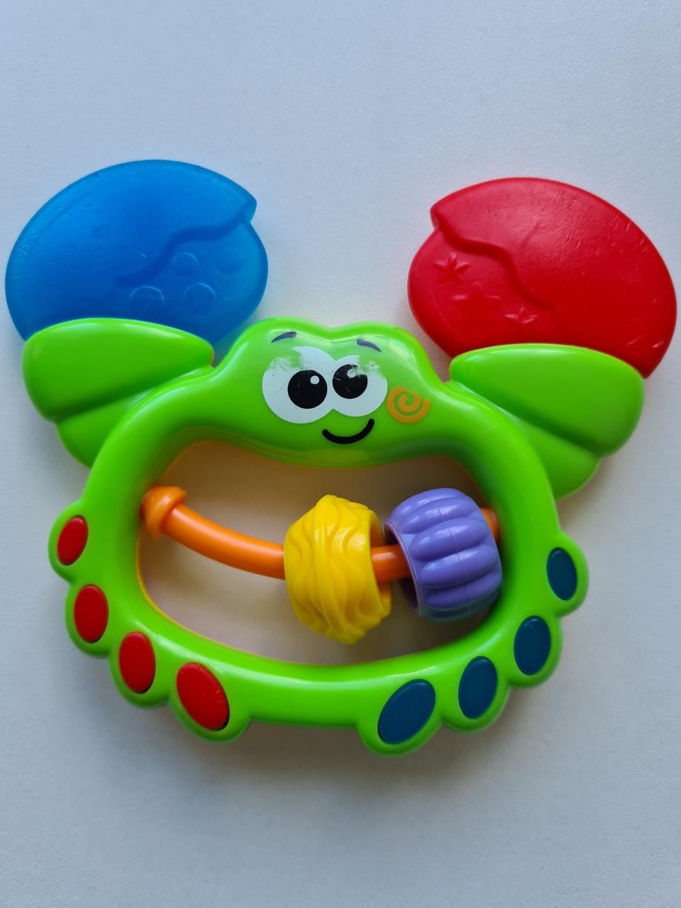 Playgo krab rammelaar
