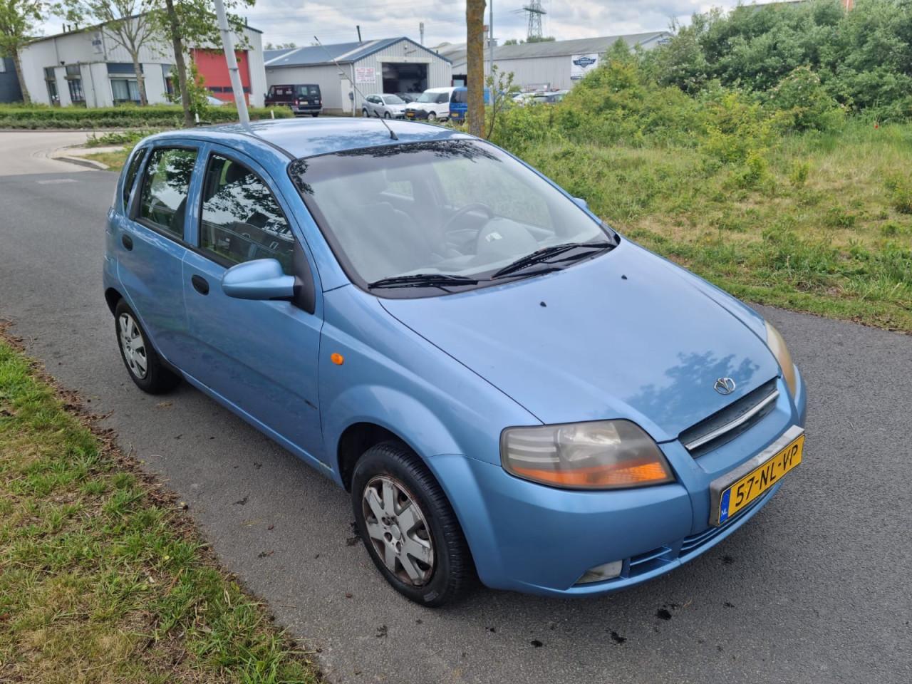 Deawoo kalos 1.4i bouwjaar 2003 apk 1 jaar  160.000km