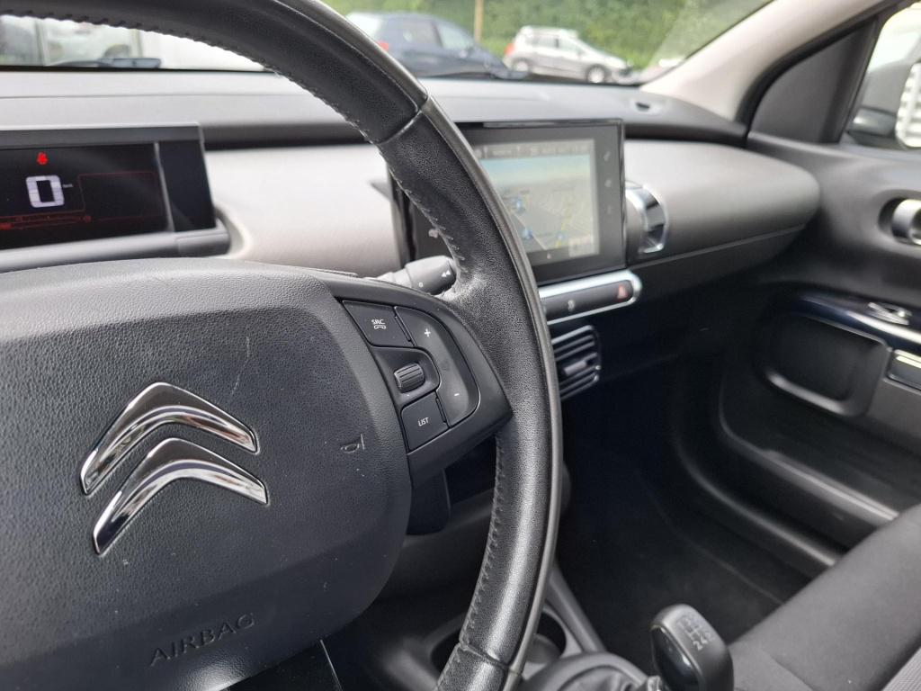 Citroen C4 Cactus 110 shine clima/nav/cam