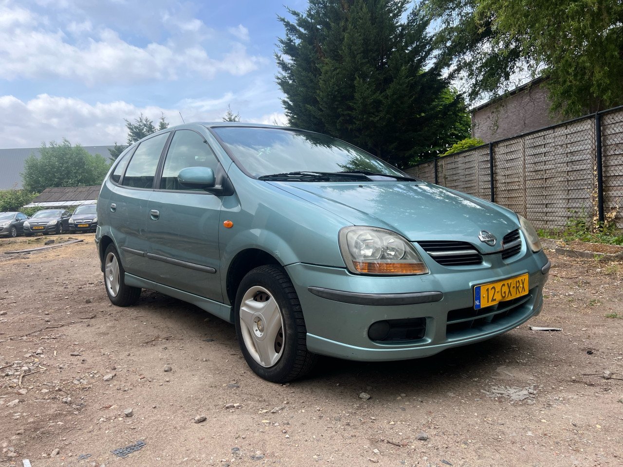 Nissan Almera Tino 1.8 | Apk | Nap | Airco | Elektr ramen | Trekhaak