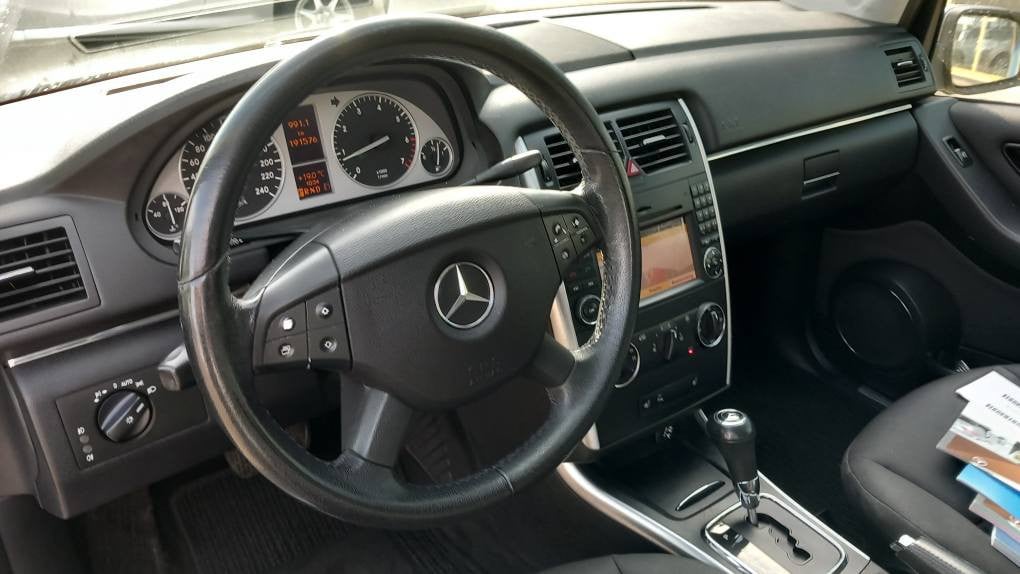 Mercedes B-Klasse 200 5 deurs Automaat !! bj:2008 airco-navigatie