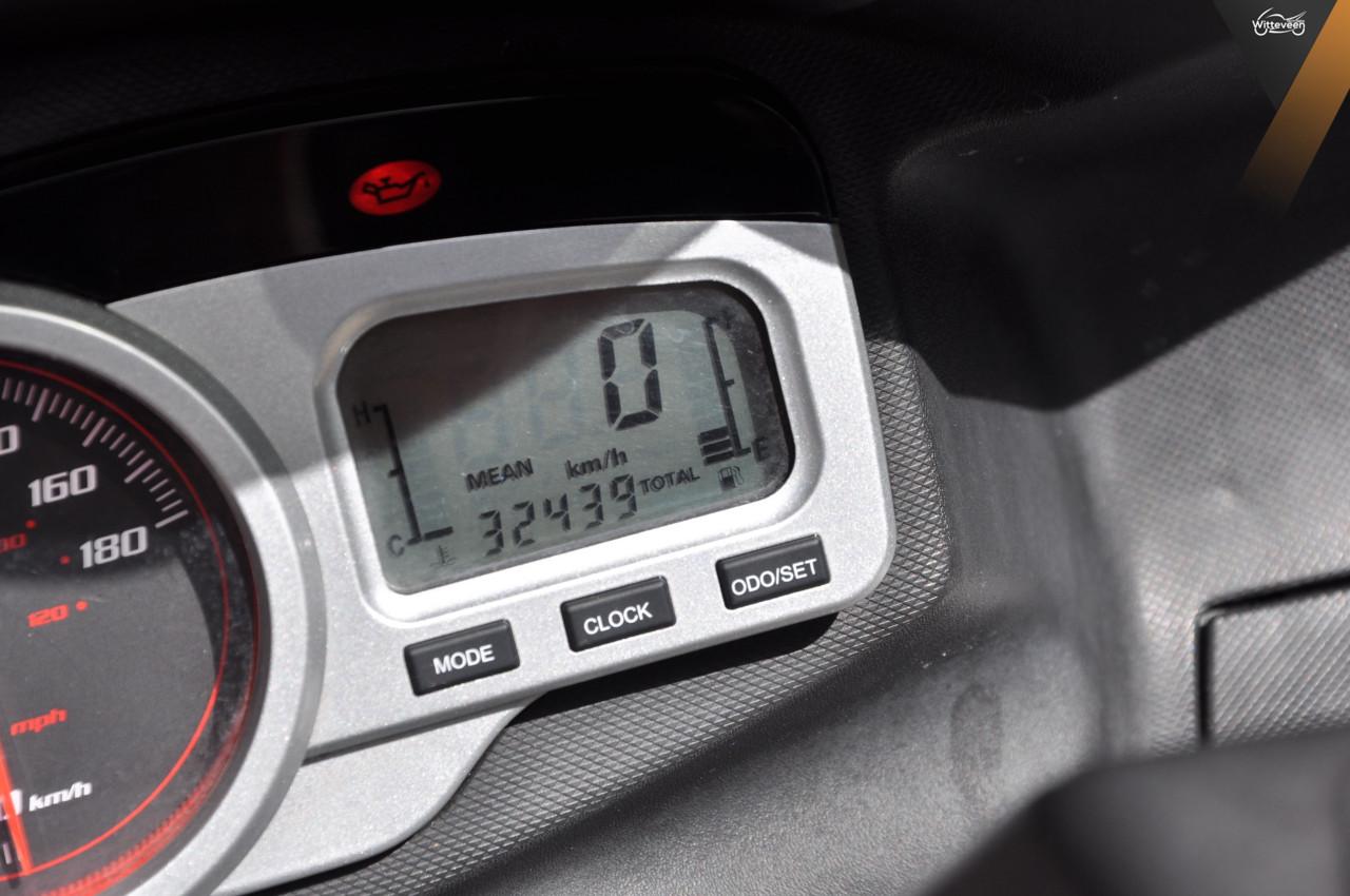 Aprilia SR Max 300 Rappe motorscooter!