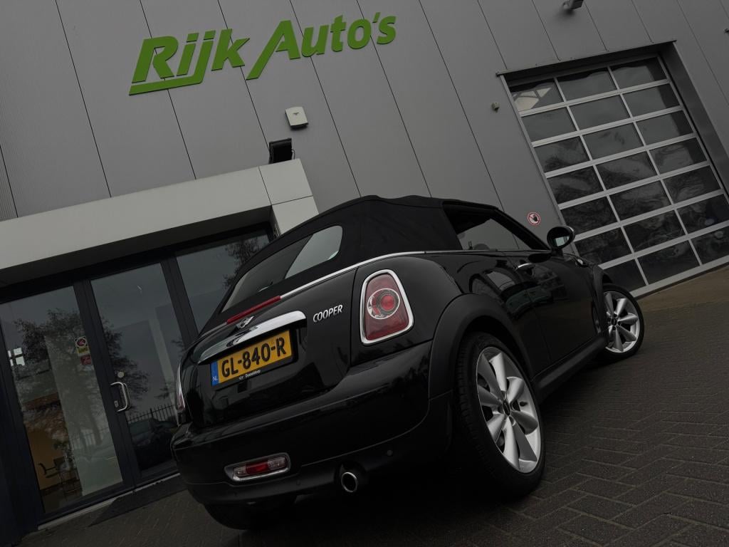 Mini One Cabrio mini 1.6 chili * cruise control * stoelverwarming * pdc * n