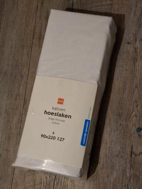 Hoeslaken 90x220