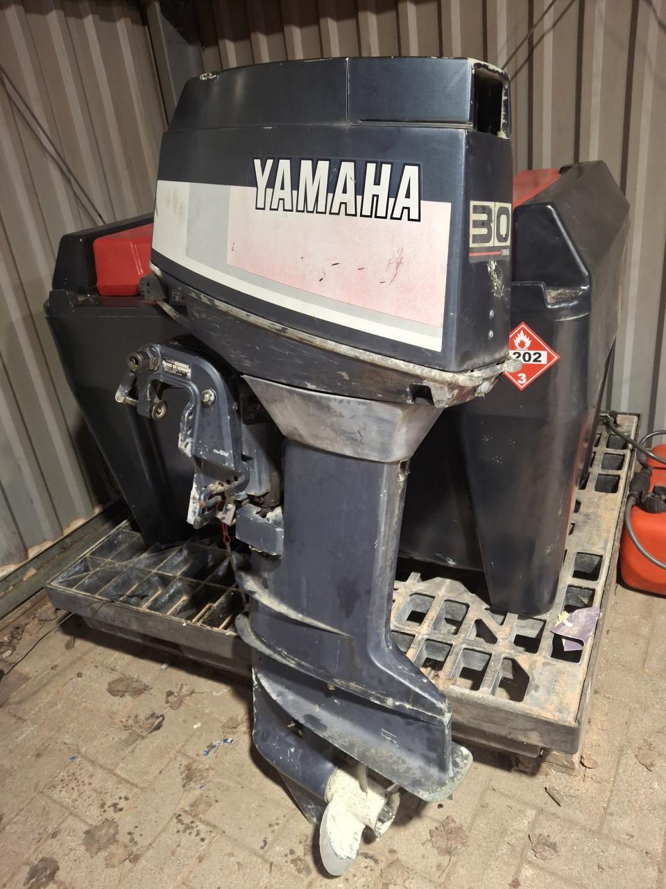 Yamaha 30pk Buitenboordmotor met afstandbediening