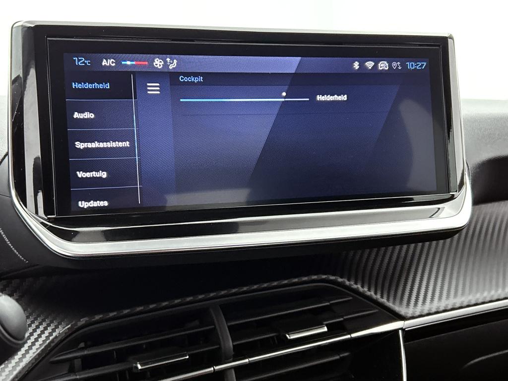 Peugeot 208 100 pk style | rijklaar | parkeersensoren | navigatie | apple c