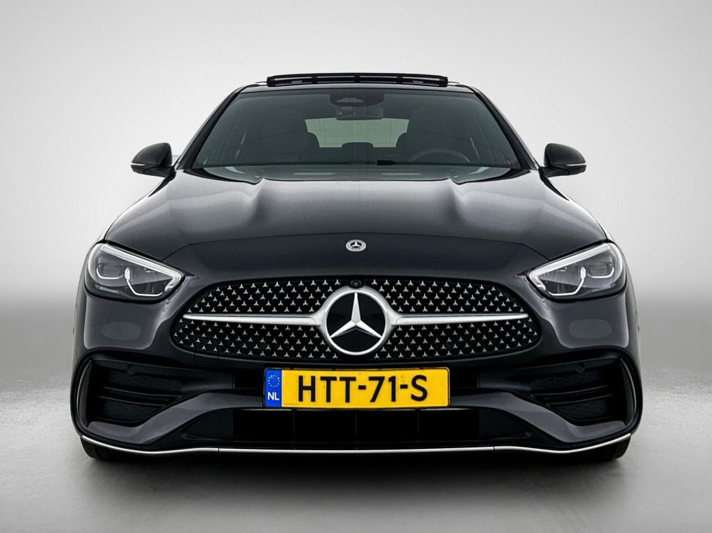Mercedes-Benz C-Klasse 300 e business solution amg amg line | night pakket 