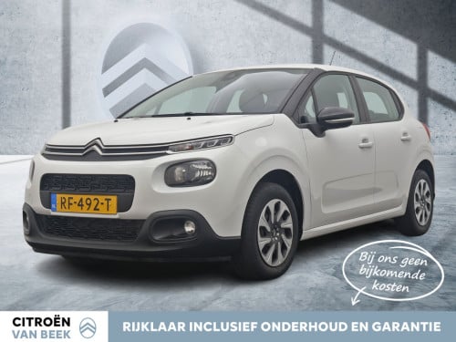 Citroen C3 82 pk feel | rijklaar | parkeersensoren achter | navigatie | app