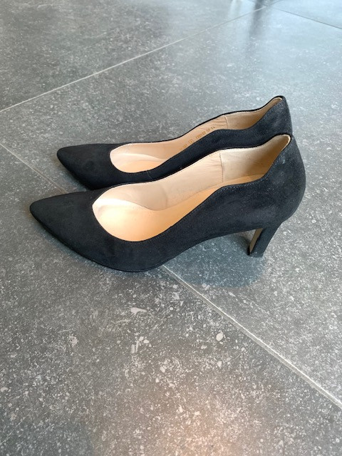 Zwarte gabor pumps