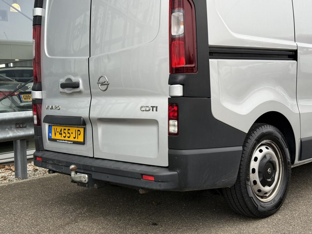 Opel Vivaro 1.6 cdti l1h1 edition | nl-auto | marge | inrichting | trekhaak