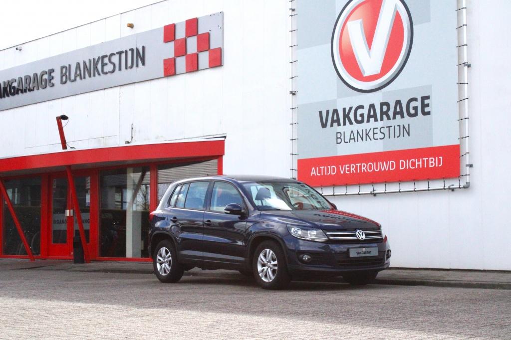 Volkswagen Tiguan dsg automaat 1.4 tsi sport&style
