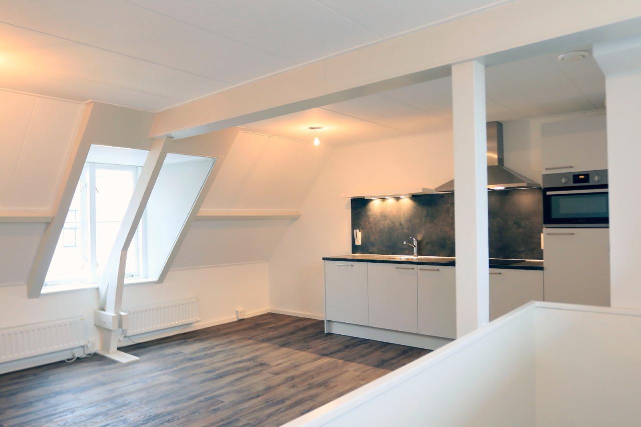 Te huur Studio appartement in centrum Middelburg