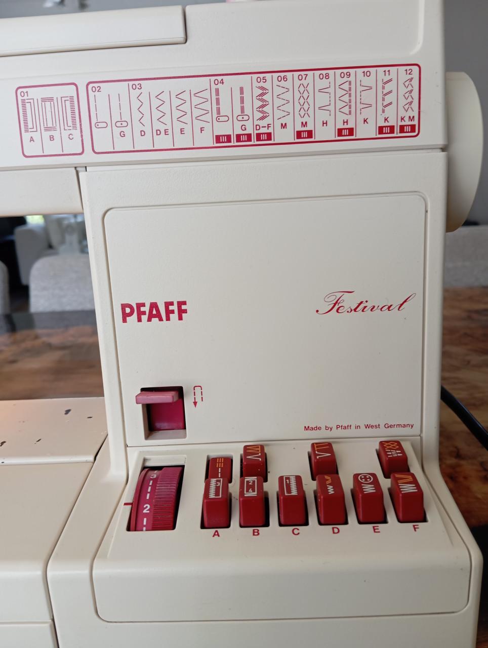 Pfaff Festival naaimachine