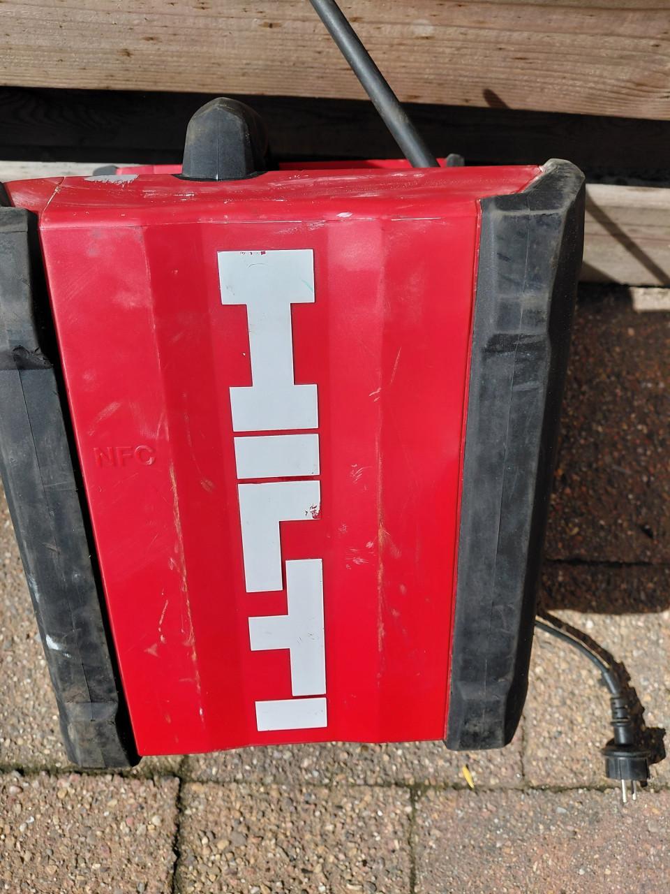 Hilti bouwradio