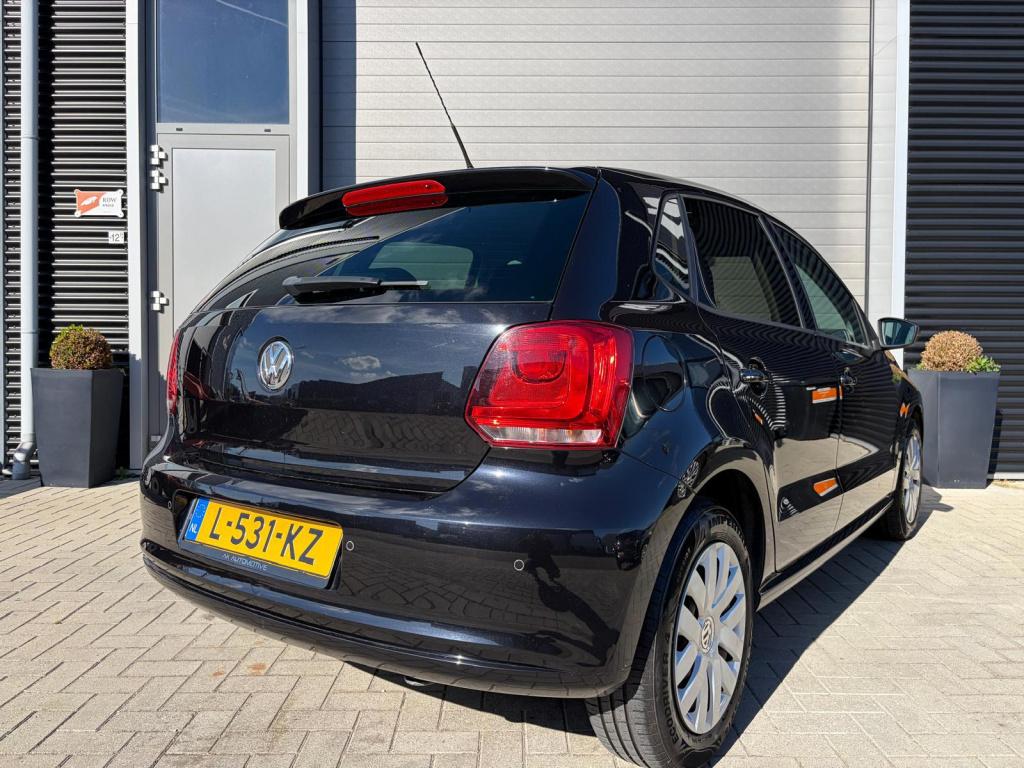 Volkswagen Polo 1.2-12v bluemotion trendline/mooie auto/clima/carplay/