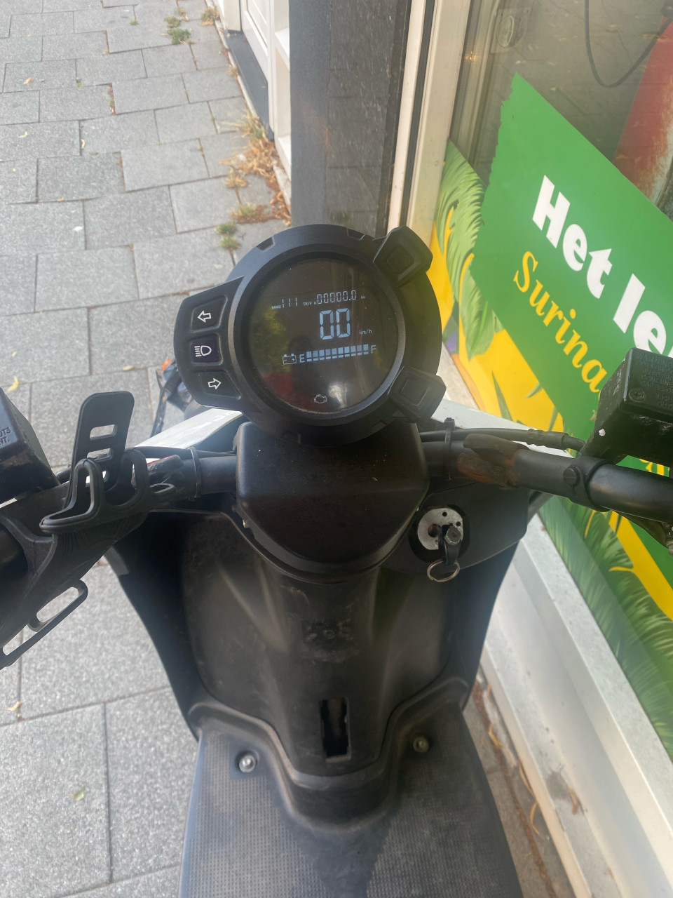 MPI elektrische bezorgscooter Express