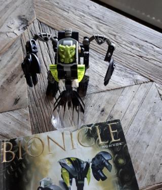 Lego Bionicle 8561 Nuhvok