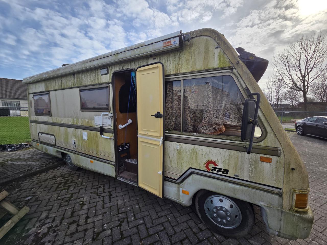 Ffb camper peugeot (opknapper )