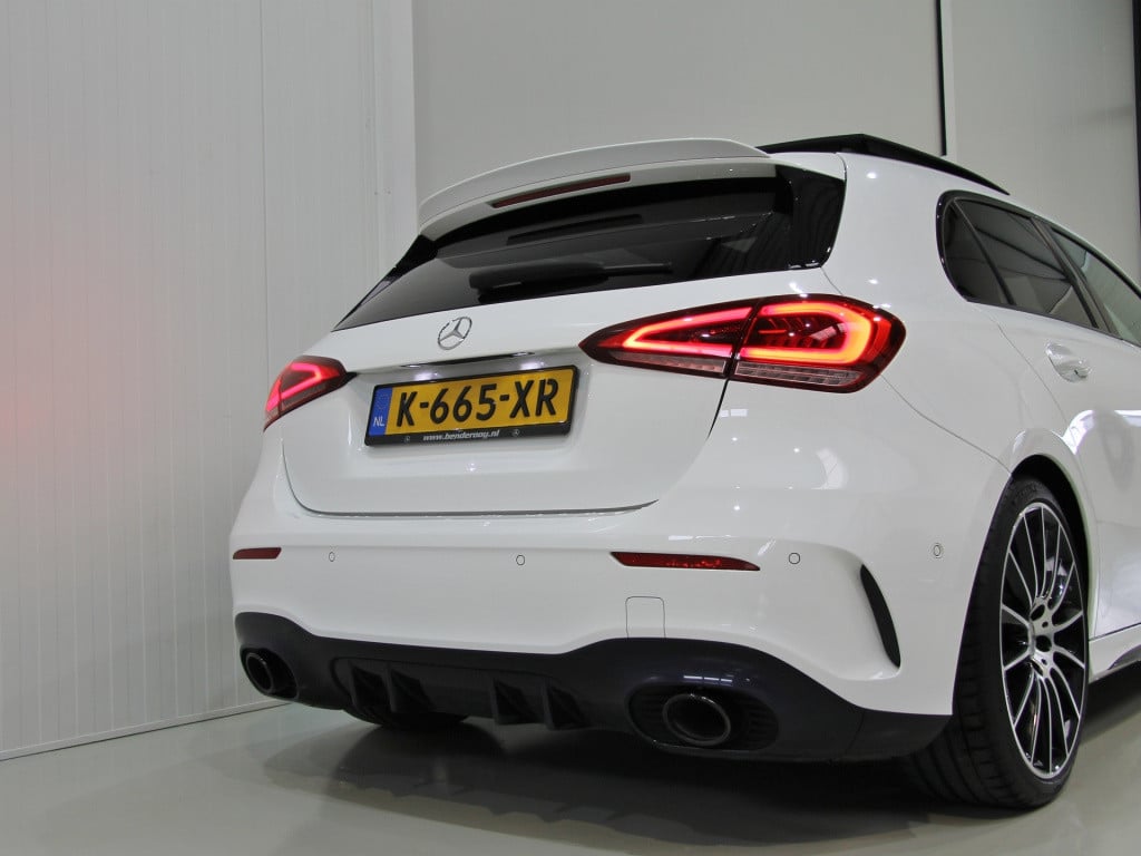 Mercedes-Benz A-Klasse a35 amg 306pk 4matic | pano | burmester