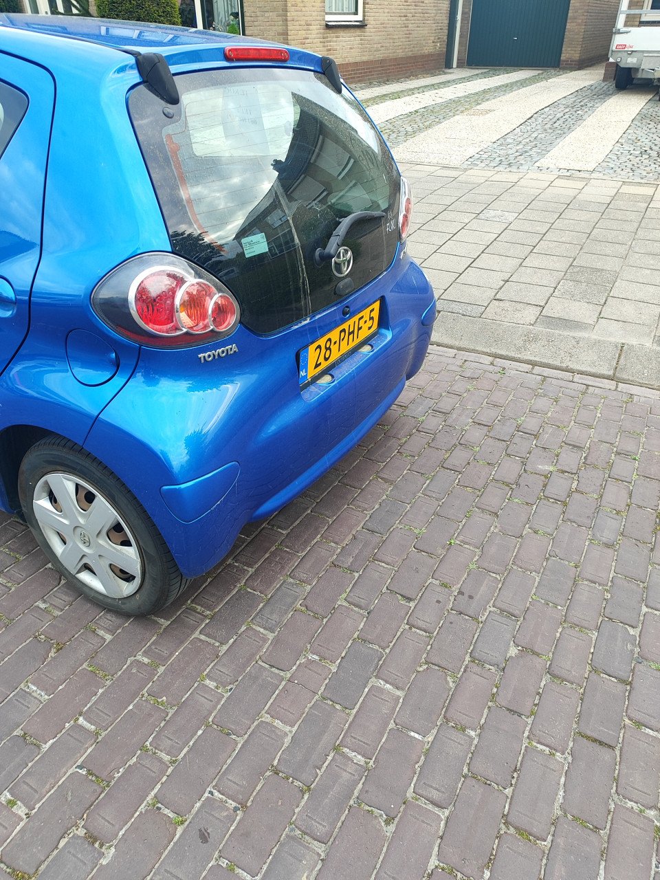 Toyota Aygo 2011