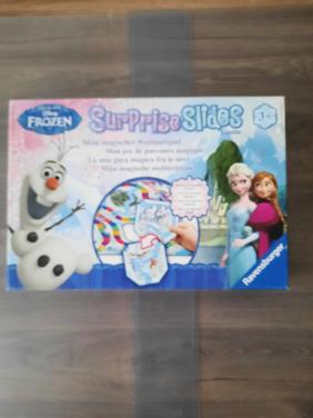 Frozen surprise slides