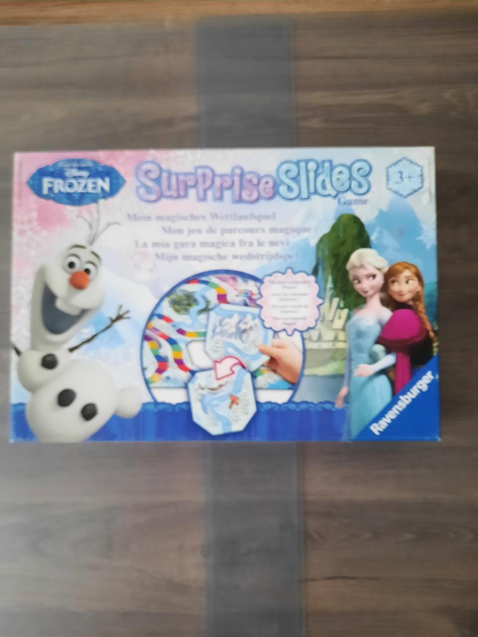 Frozen surprise slides