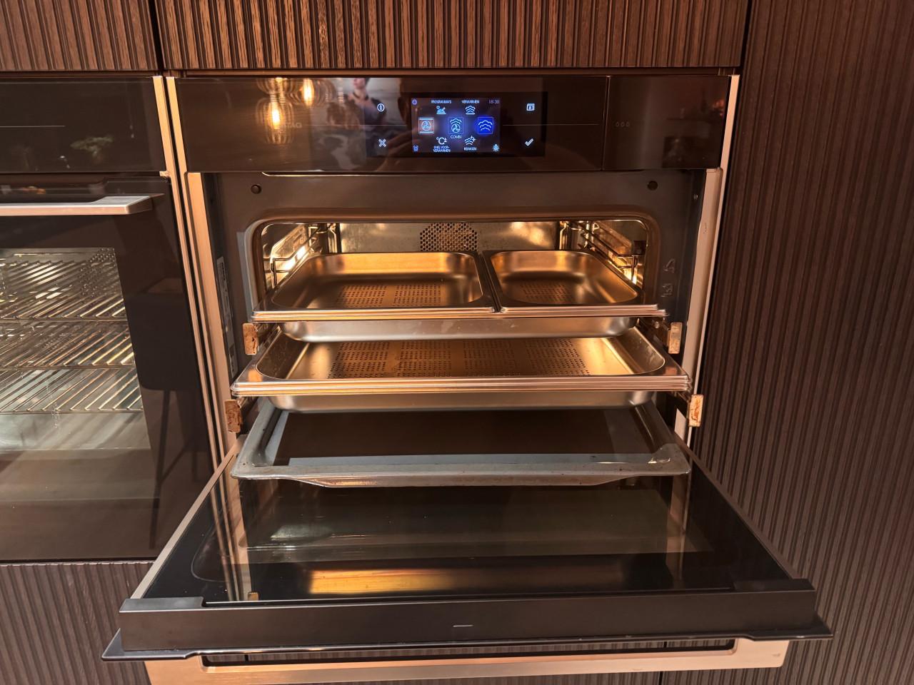 Combistoom-oven Atag MAGNA-lijn