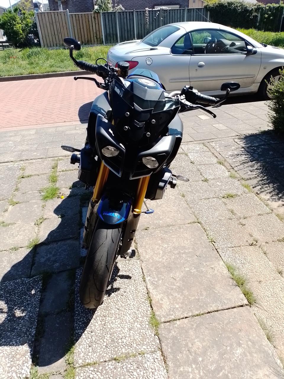 Yamaha mt-10