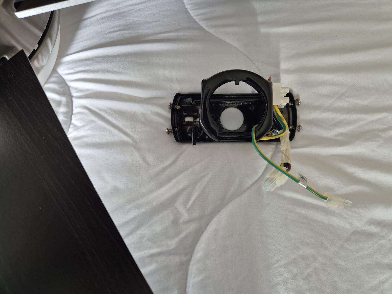 -ZGAN- Plafondventilator met verlichting