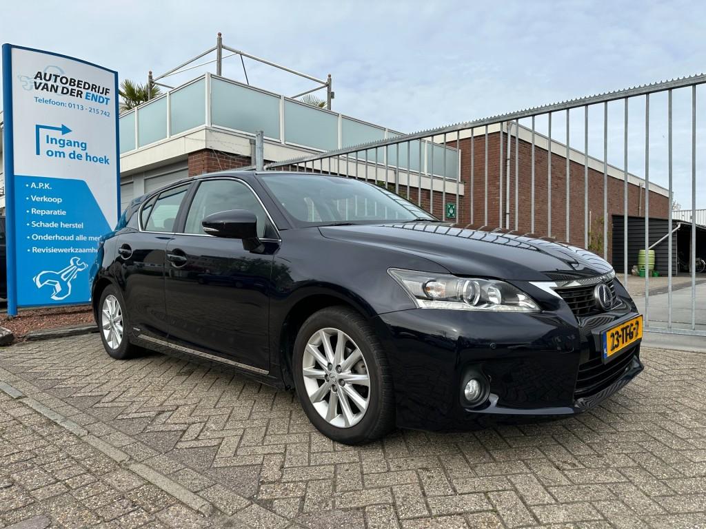 Lexus Ct 200h business line trekhaak camera pdc voor + achter