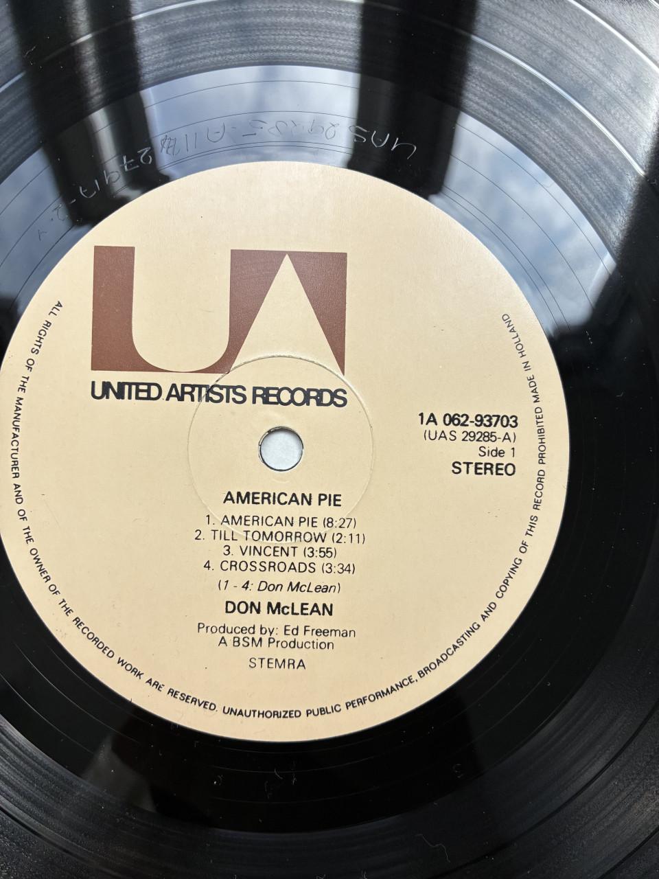 Don Mc Lean American Pie