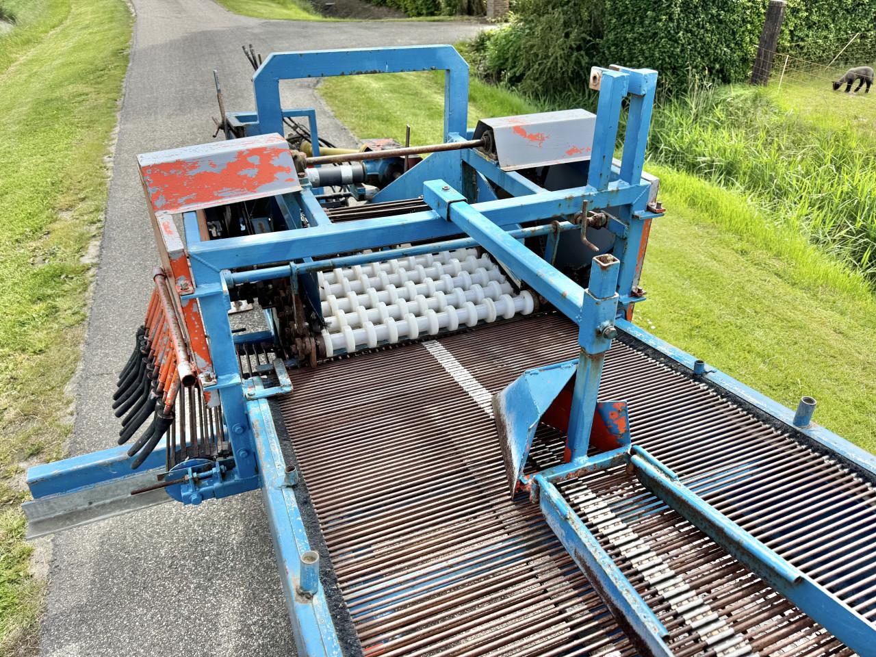 1 rijige Kistenrooier