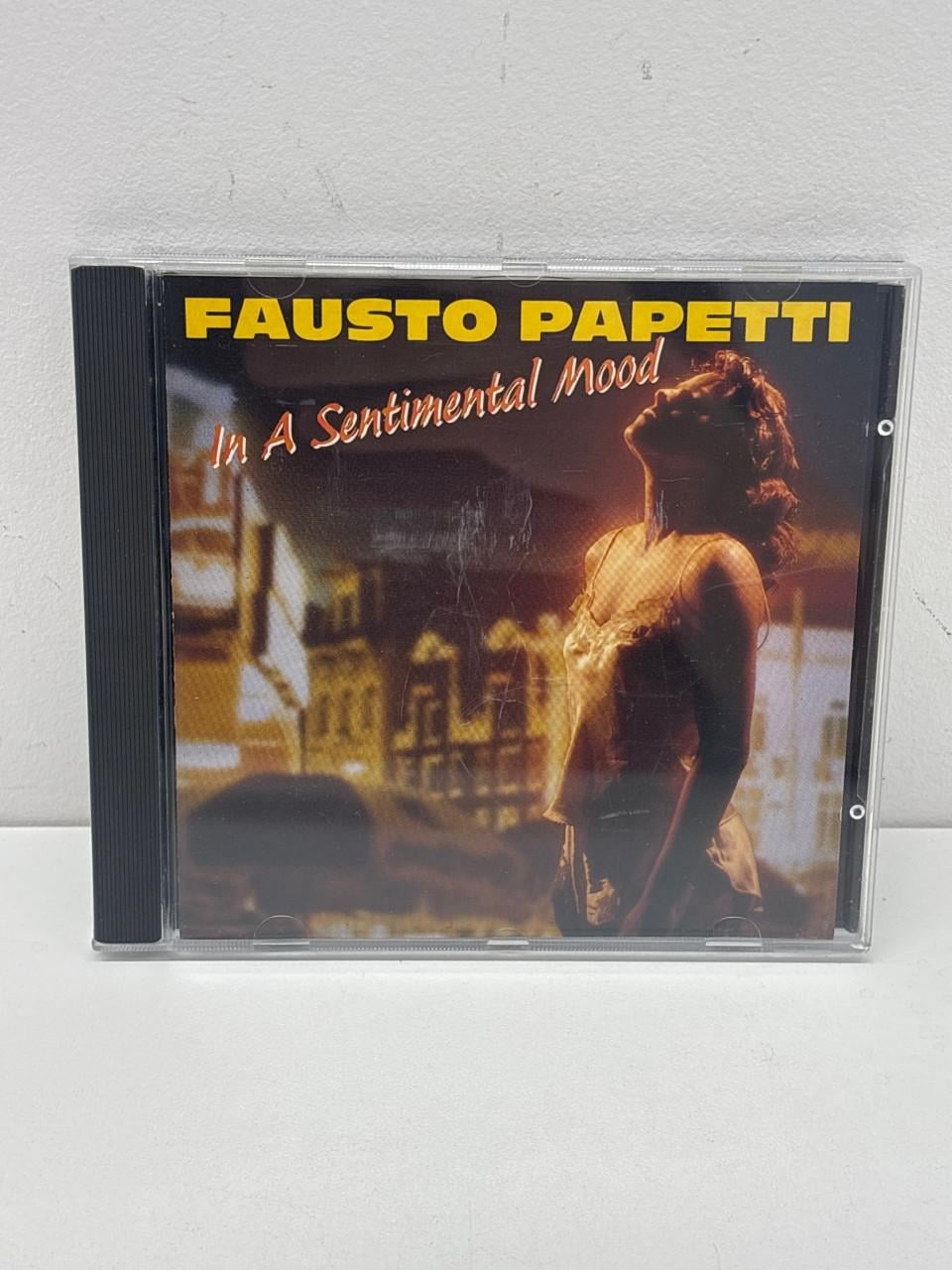 Fausto Papetti - In a sentimental Mood