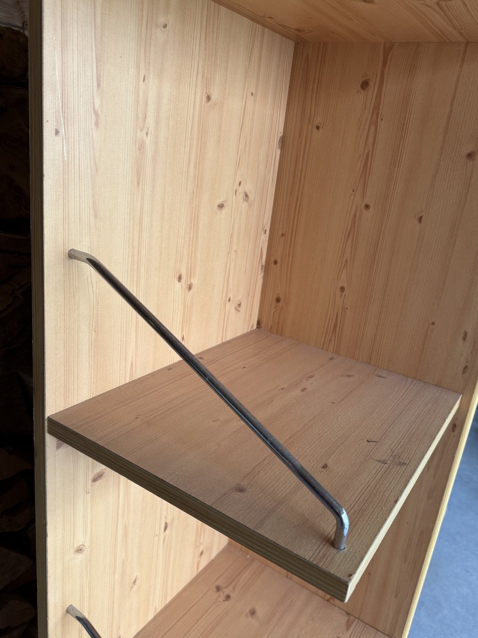 Open kast (195 x 30 x 73)