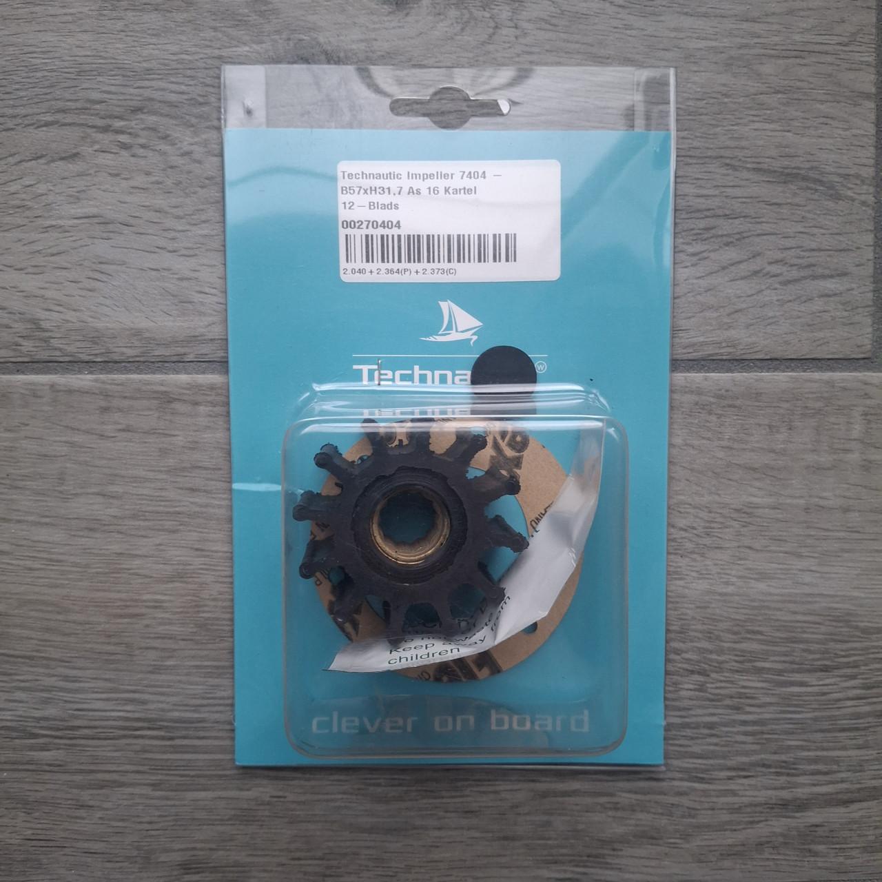 Technautic Impeller 7404