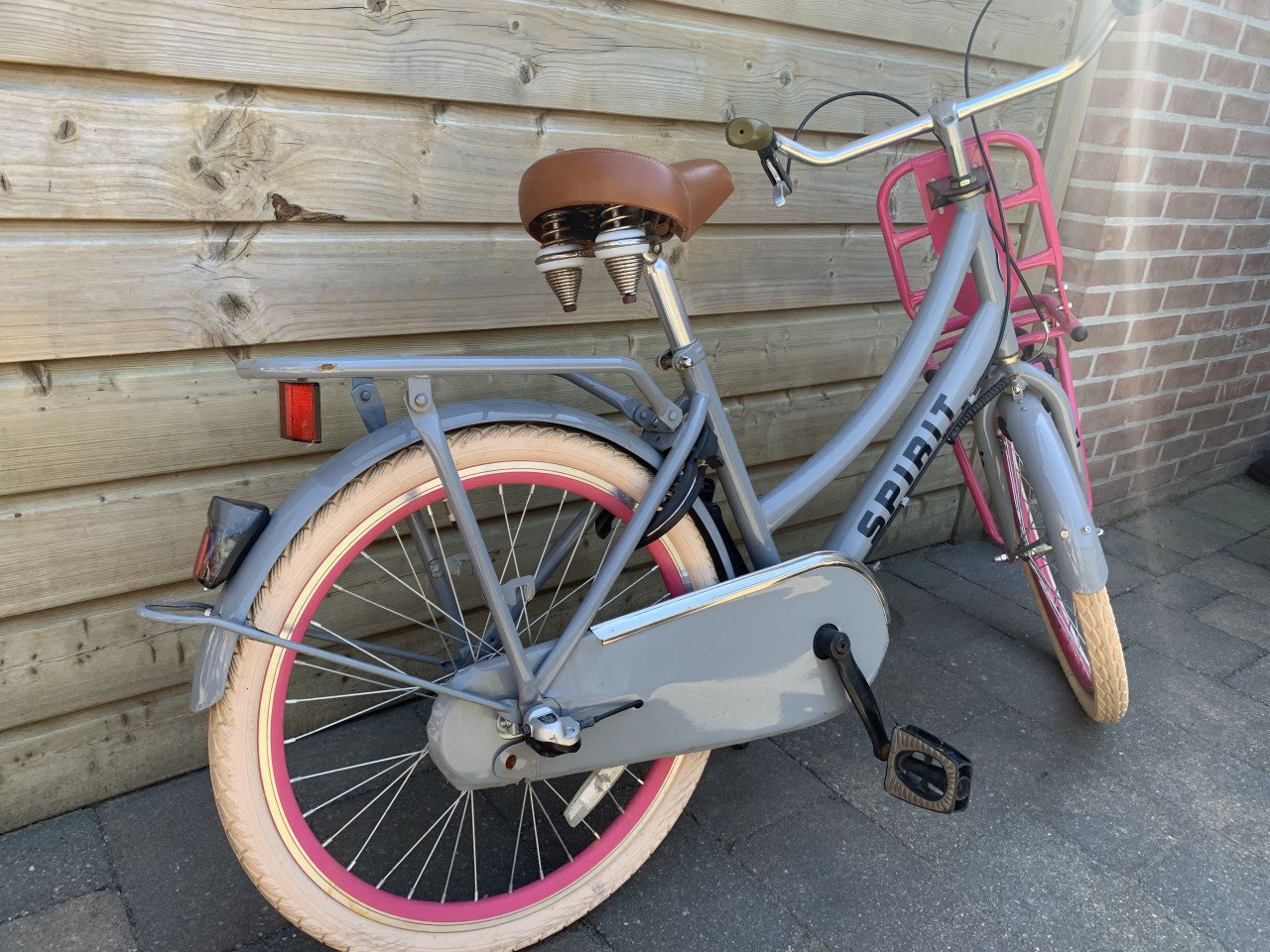 Meisjesfiets Spirit Cargo 22”