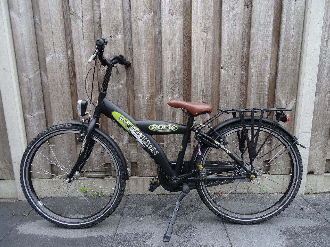 Golden Lion Rock 24 inch jongensfiets 3 versnellingen