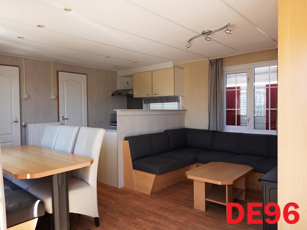 Keurig MAAT chalet met dubbel glas, 3 slk en centrale verwarming te koop