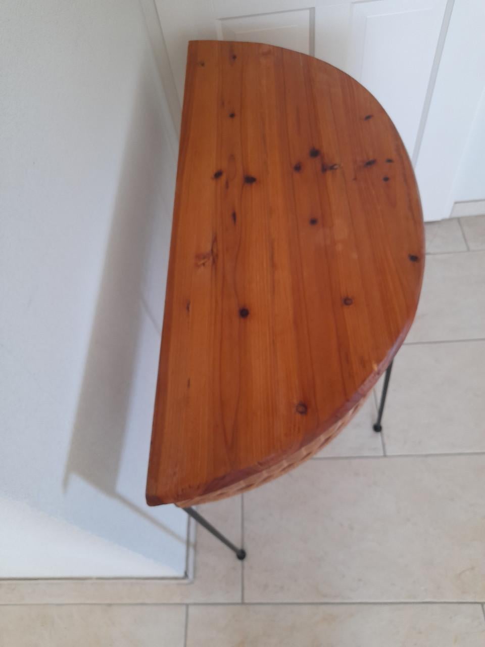 Side table  100 x 40 x 76H ( in goede staat)