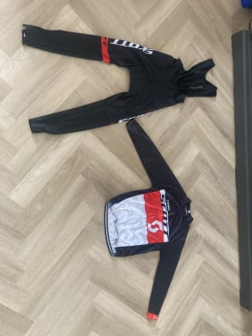 Wielerkleding Scott maat L