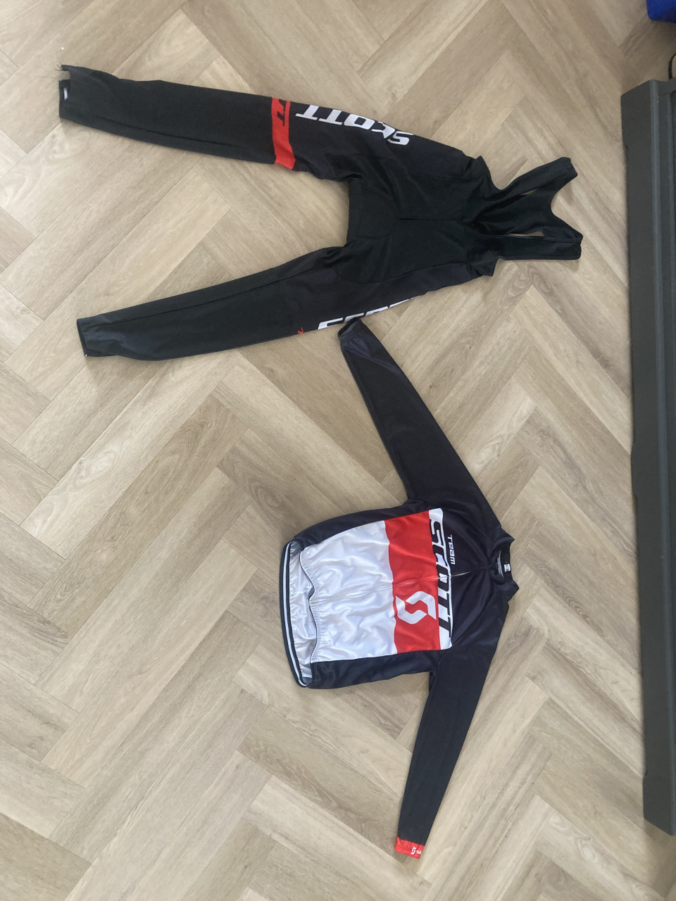 Wielerkleding Scott maat L