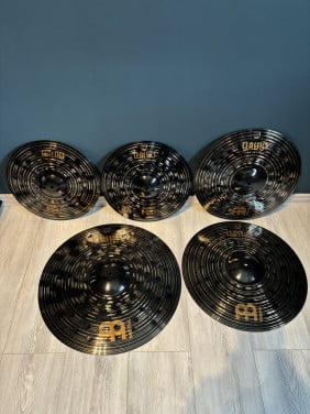 Meinl classics custom dark bekkenset