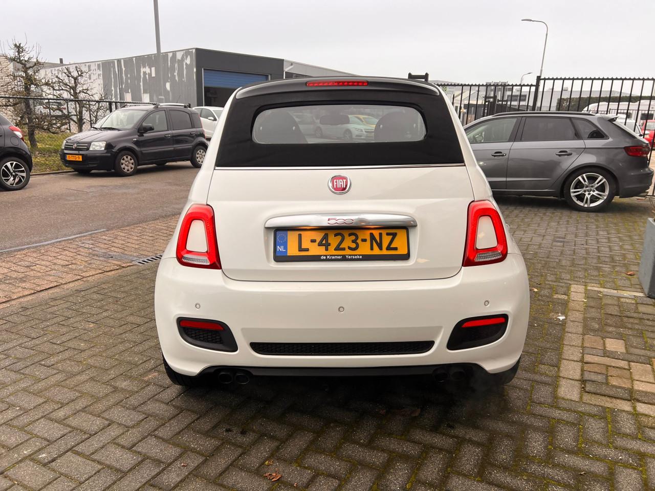 Fiat 500 0.9 TwinAir Turbo cabriolet