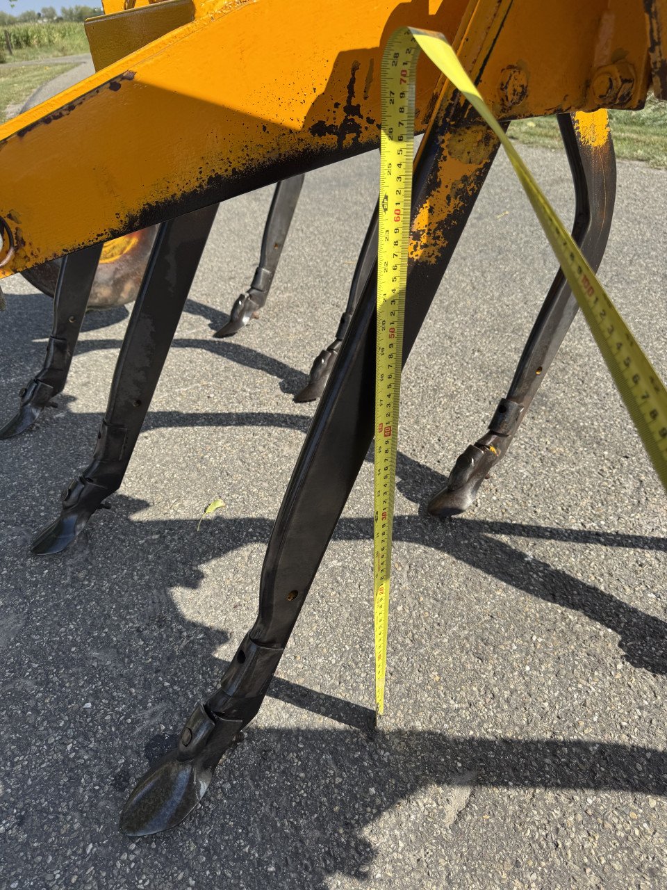 Rumptstad cultivator