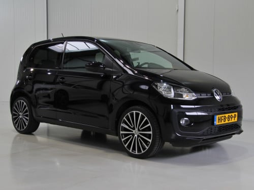 Volkswagen UP! active 5drs. clima | cruise | camera | vol!