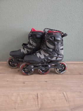 Powerslide Phuzion Argon Ash 110mm, maat 45