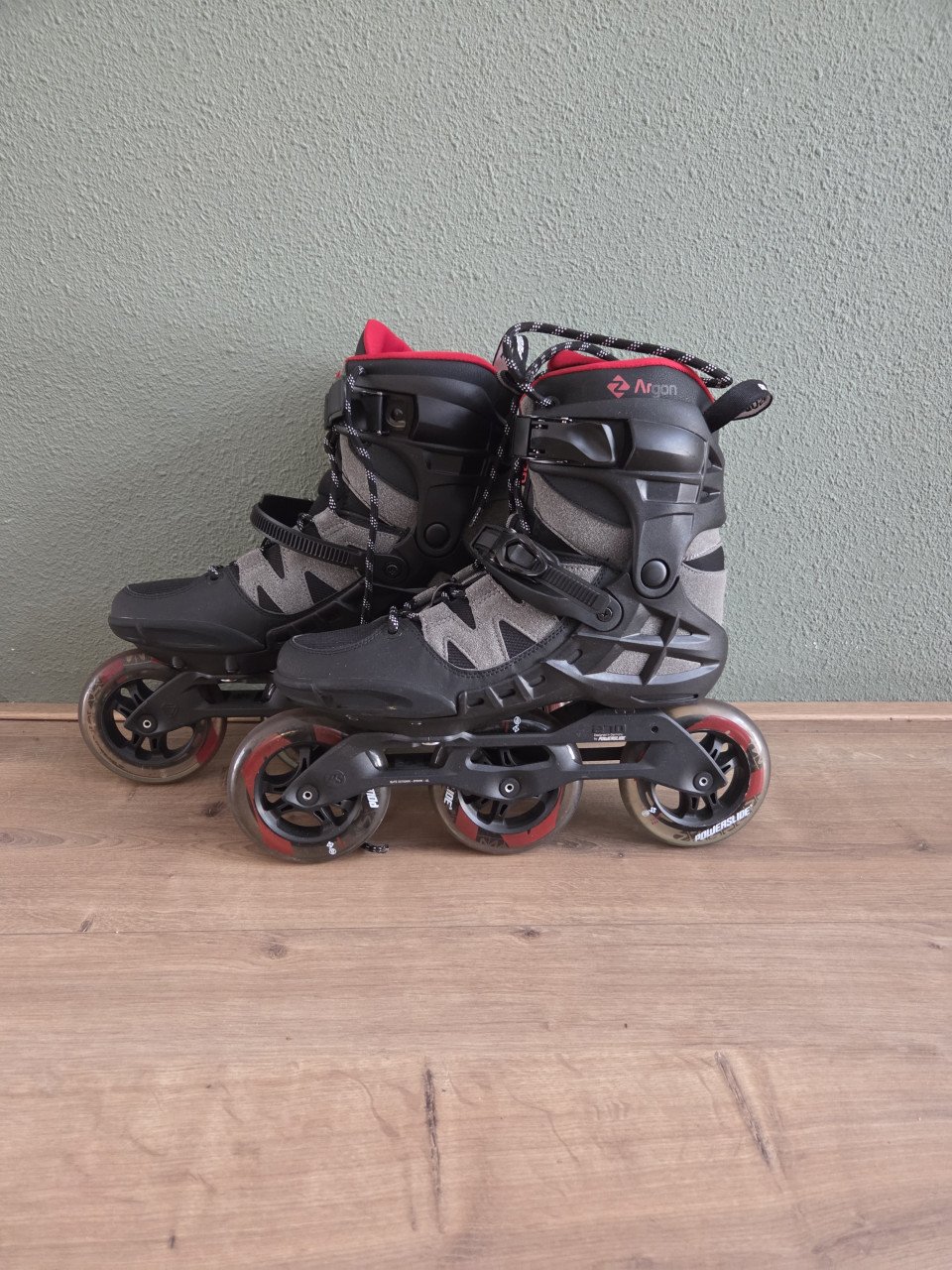 Powerslide Phuzion Argon Ash 110mm, maat 45