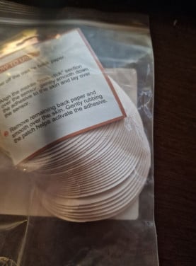Libre 2 3 Sensor pleisters    30 stuks per pak